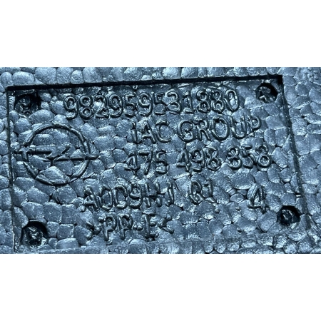 OPEL CORSA F 2019 - ABSORBER ZDERZAKA PRZÓD 982959531880