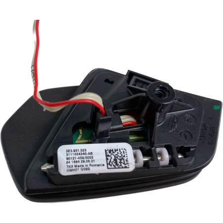 OCTAVIA IV ŁOPATKA KIEROWNICY + BIEGÓW 5E3951523