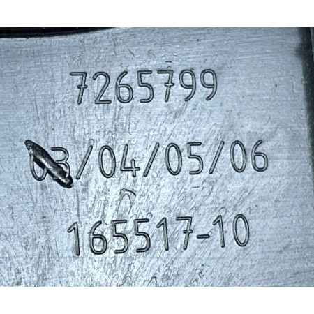 BMW 1 F21 KRZTAŁTKA SŁUPKA B LEWA WEWNĘTRZNA 7265799