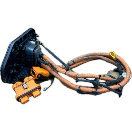 SKODA ENYAQ GNIAZDO WIĄZKA PRZEWODÓW ŁADOWANIA  5LA971531T 5LA907492