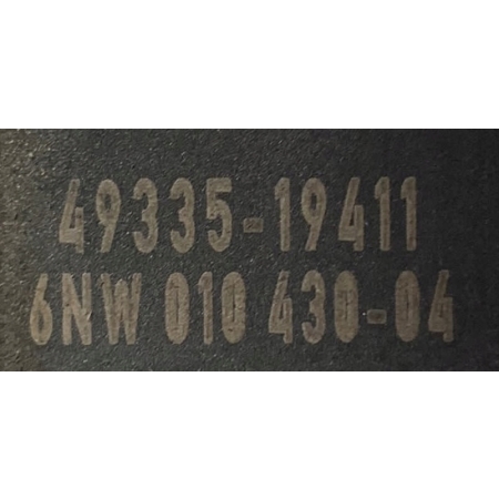 NASTAWNIK TURBOSPRĘŻARKI TURBO HELLA 6NW010430-04 49335-19411