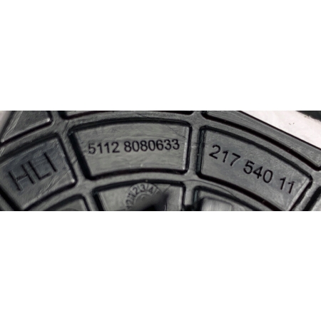 BMW 5 G31 LIFT 20- 6X KOSZYK MOCOWANIE UCHWYT PDC TYŁ 8080633 8080638
