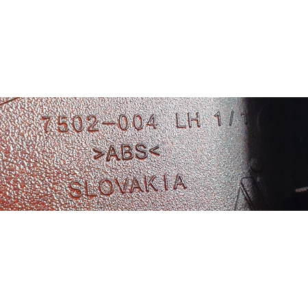 SMART TWINGO III 14- OBUDOWA LUSTERKA LEWA