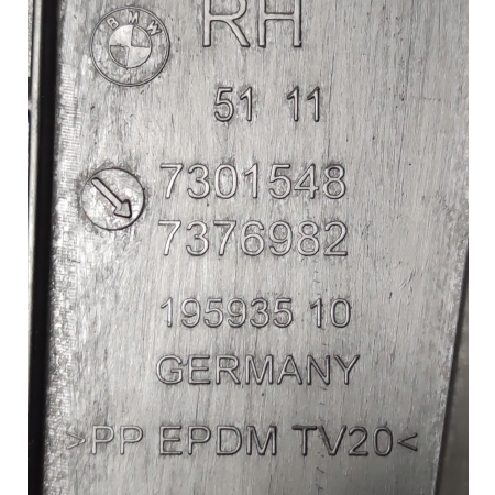 BMW F45 F46 ŚLIZG ZDERZAKA PRAWY PRZÓD 7301548