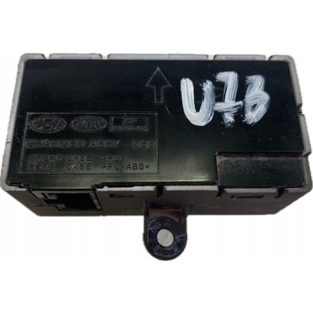 U7B HYUNDAI PALISADE 2020 - 2022 GNIAZDO USB TYŁ ŁADOWARKA LX2RRD