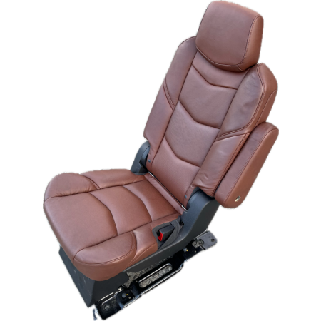 O2 CADILLAC ESCALADE IV 2014 -  FOTEL PRAWY TYŁ TYLNY  II RZĄD