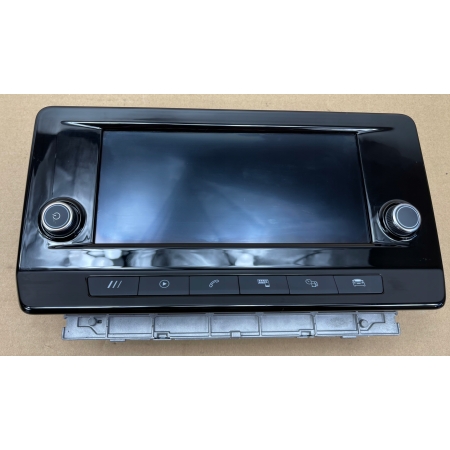 A361 SEAT LEON IV 4 EKRAN MONITOR NAWIGACJA WYŚWIETLACZ 5FA035875B