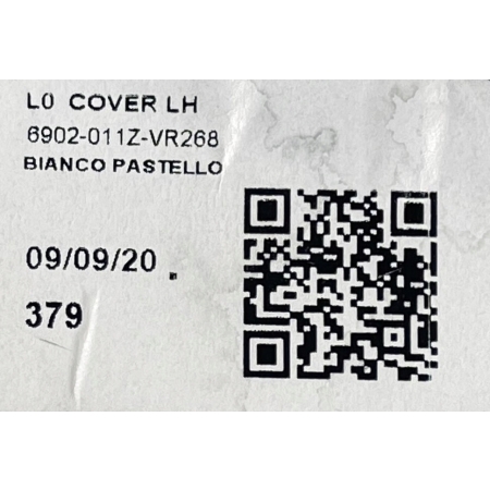 FIAT 500L OBUDOWA LUSTERKA LEWA VR268