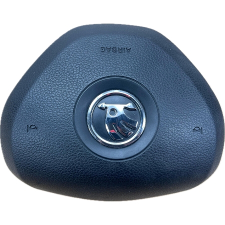 % SKODA KODIAQ OCTAVIA YETI PODUSZKA AIRBAG KIEROWNICY 5E0880201 ORYGINAŁ