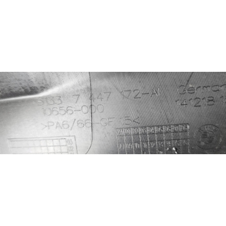 BMW 3 G20 G21 M3 G80 LISTWA WEWNĘTRZNA RAMKA DRZWI PRZÓD PRAWA 7447172