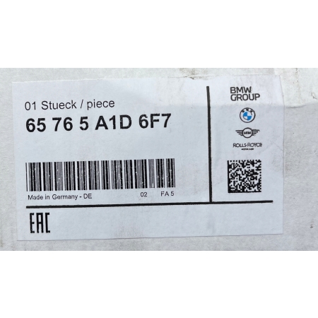 BMW I4 G26 CZUJNIK OCHRONY PIESZYCH PTS 5A1D6F7