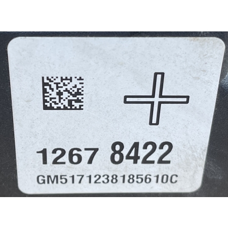 O2 CADILLAC ESCALADE IV 2014 -  6.2 V8 POKRYWA KOLEKTORA SSĄCEGO 12678422