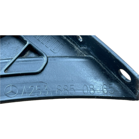 MERCEDES GLC 253 ŚLIZG ZDERZAKA MOCOWANIE PRAWY TYŁ A2538850865
