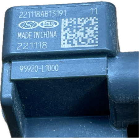 B3 KIA CARNIVAL IV 2020 - CZUJNIK ZDERZENIOWY AIRBAG UDERZENIA 95920-L1000