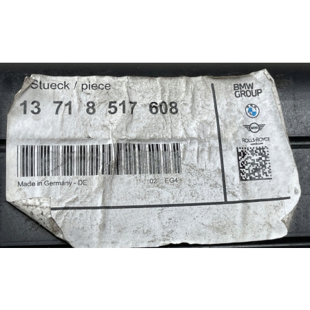 BMW X3 F25 X4 F26 RURA DOLOT POWIETRZA REZONATOR 8517608 8512249 7812946