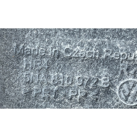 D32 VW TIGUAN II 5NA AD1 2016 -  NADKOLE PRAWE TYŁ TYLNE 5NA810972B