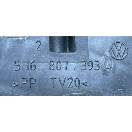 VW GOLF VIII 8 ŚLIZG MOCOWANIE ZDERZAKA LEWY TYŁ 5H6807393D