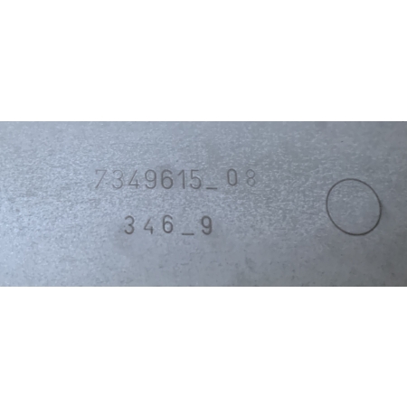 BMW 5 G30 G31 2017 - BŁOTNIK LEWY PRZÓD PRZEDNI 7349615