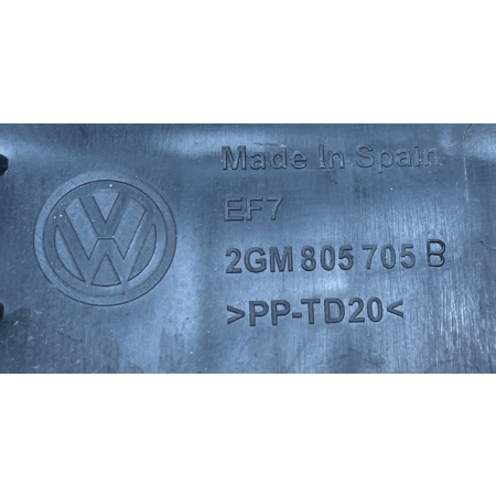 VW T-ROC LIFT ŚLIZG MOCOWANIE ZDERZAKA PRZÓD 2GM805705B ORYGINAŁ