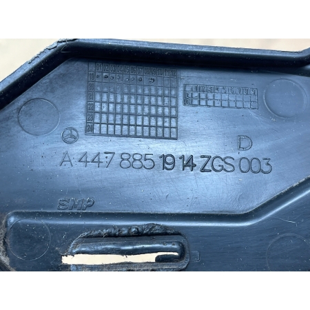 MERCEDES VITO 447 ŚLIZG MOCOWANIE ZDERZAKA PRAWY TYŁ A4478851914