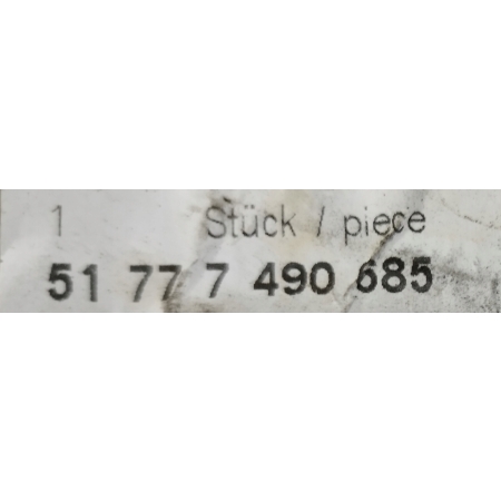 ŚLIZG LISTWY PROGOWEJ LEWY BMW M4 G82 G83 7490685