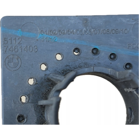 K12 BMW 1 F40 MOCOWANIE KOSZYKI ZAŚLEPKA PDC TYŁ 7461388 7462337 7461403
