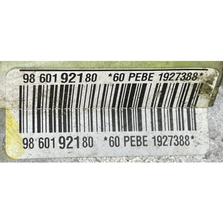 PEUGEOT 208 II CORSA F 2019 - MAGLOWNICA PRZEKŁADNIA KIEROWNICZA 9860192180