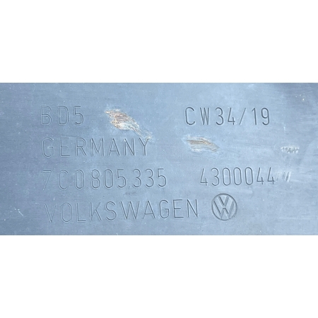VW CRAFTER II MAN TGE PAS PRZEDNI WZMOCNIENIE CZOŁOWE 7C0805335