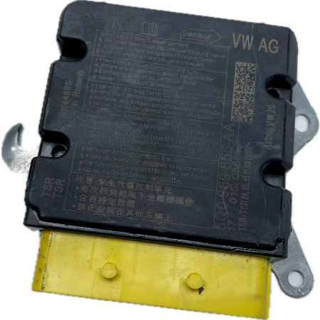 SKODA VW AUDI MODUŁ SENSOR AIRBAG PODUSZEK POWIETRZNYCH 5Q0959655AA