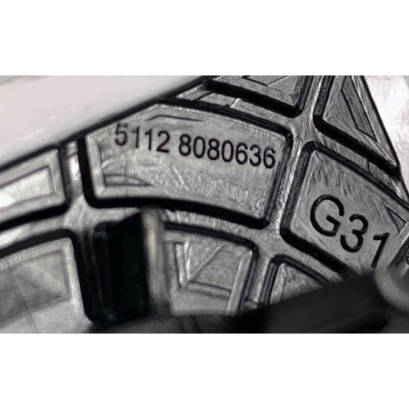 BMW 5 G31 LIFT 20- 6X KOSZYK MOCOWANIE UCHWYT PDC TYŁ 8080633 8080638