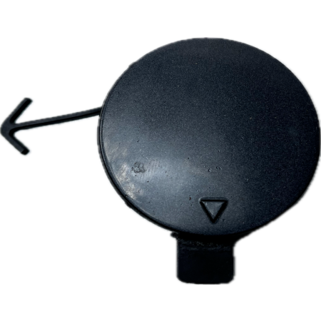 # A411 KIA CEED II 2 LIFT 2015 - ZAŚLEPKA HAKA ZDERZAKA PRZÓD 86588-A2600