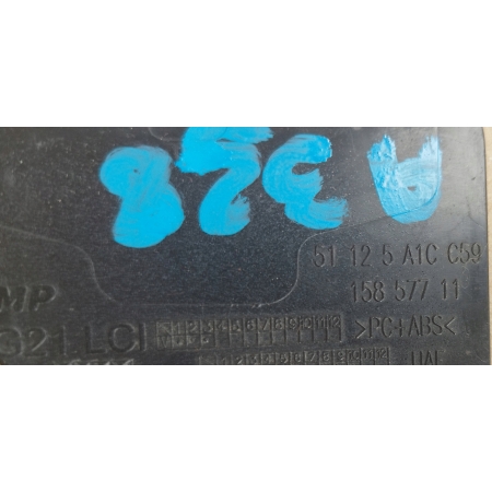 A338 BMW3 G21 2022 ZAŚLEPKA ZDERZAKA TYŁ 5A1CC59