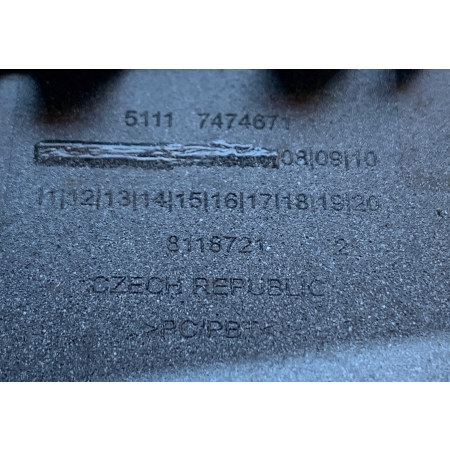 BMW 2 F44 ZAŚLEPKA ZDERZAKA HAKA PRZÓD 7474671