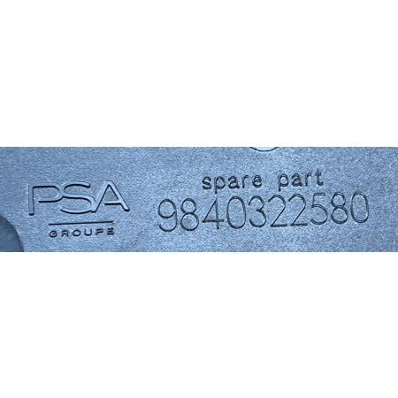 OPEL MOKKA B II 2 KIEROWNICA POWIETRZA 9840322580