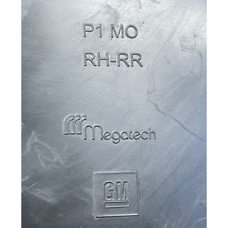 D67 OPEL CROSSLAND X NADKOLE  TYŁ PRAWE TYLNE 39146994