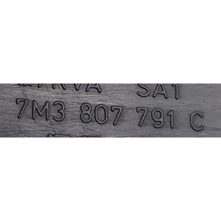 LISTWA LEWA ZDERZAKA TYŁ SHARAN LIFT 7M3807791C