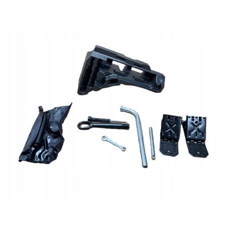 B1 PORSCHE MACAN S 3.0 V6 2015 - LEWAREK UCHO WKRĘTKA KLUCZ WKŁADKA