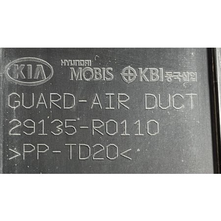 B3 KIA CARNIVAL IV 2020 - KIEROWNICA POWIETRZA WLOT 29135-R0110