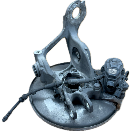 B1 PORSCHE MACAN S 2015 3.0 ZWROTNICA ZACISK PIASTA PRAWA TYŁ 8R0505436C