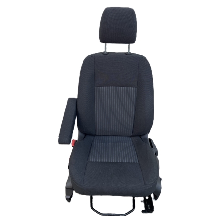 B2 FORD TRANSIT CUSTOM 2013 - FOTEL SIEDZENIE LEWY PRZÓD KIEROWCY