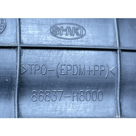 KIA RIO IV 2017 -  ZAŚLEPKA NADKOLA LEWA PRZÓD 86837-H8000