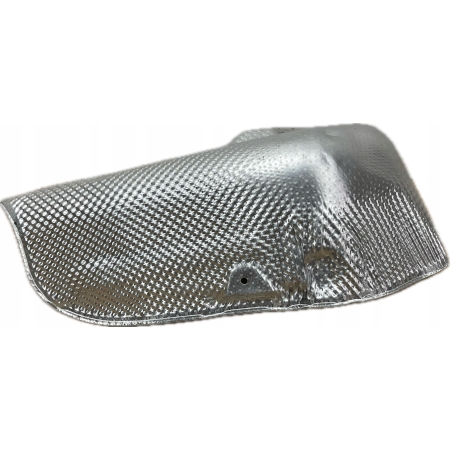 BMW F10 F11 OSŁONA IZOLACJA TERMICZNA ZDERZAKA TYŁ PRAWA 7207270