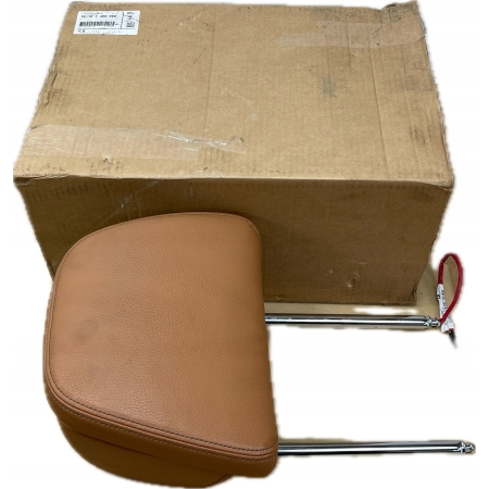 BMW 5 G30 G31 G38 6 G32 7 G11 ZAGŁÓWEK KOMFORT DAKOTA lcri cognac 7406068