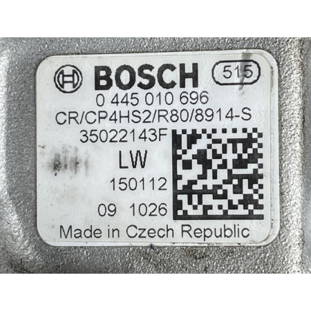 1 JEEP MASERATI 3.0D POMPA WTRYSKOWA 0445010696 35022143F