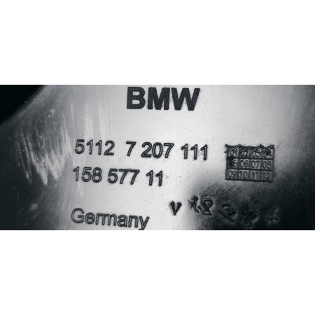 ŚLIZG ZDERZAKA LEWY TYŁ BMW F11 7207111