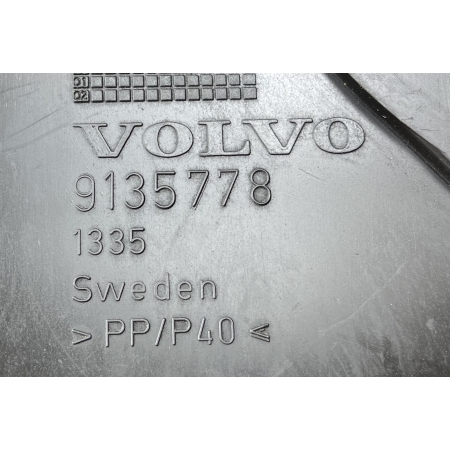 VOLVO S90 V90 S80 OSŁONA OBUDOWA ZAŚLEPKA ROZRZĄDU 9135778