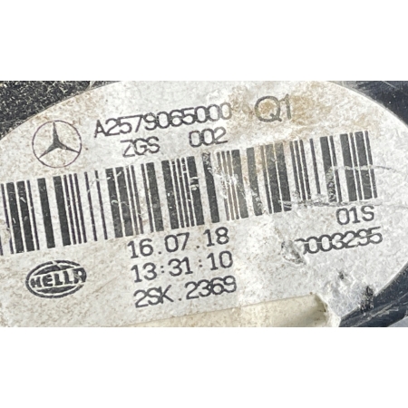 LAMPA KLAPY LEWA MERCEDES CLS W257 A2579065000