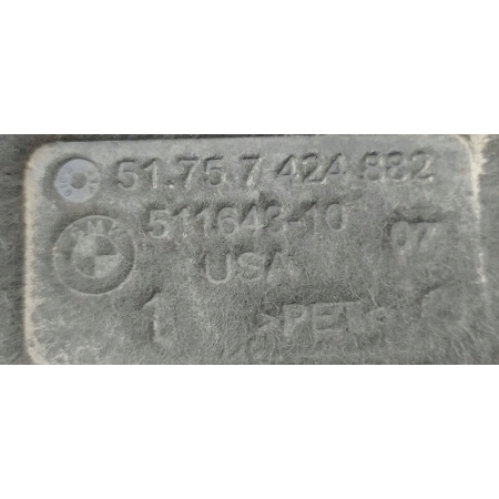 OSŁONA PODWOZIA PRZÓD PRAWA PRZEDNIA BMW X5 G05 X6 G06 X7 G07 7424882