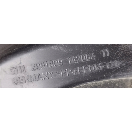 ŚLIZG MOCOWANIE ZDERZAKA UCHWYT HALOGENU LEWY BMW X1 E84 2991809
