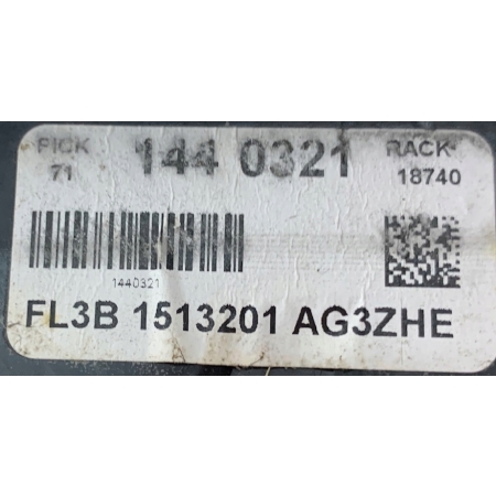 U3 FORD F150 2015- LEWA OSŁONA LISTWA PROGOWA FL3B-1513201-AGW